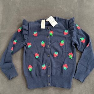 Crewcuts. Navy/Red. Ch Sz. 6/7
